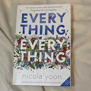 Everything Everything Book by Nicola Yoon